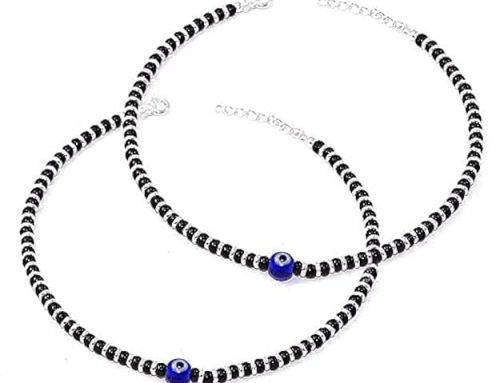 The Science and Stories Behind the Evil Eye Anklet