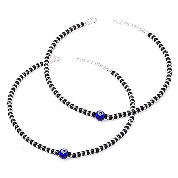 evil eye anklets charm nazariya payal