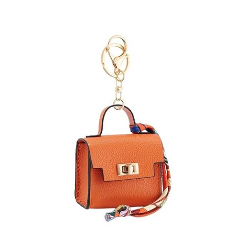 mini backpack keychain small pouch coin purse