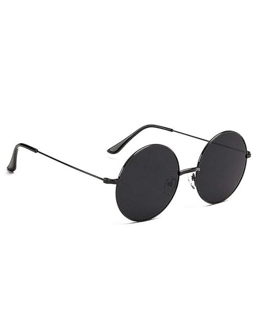 circle sun glasses 1 pair round polarization sunglasses