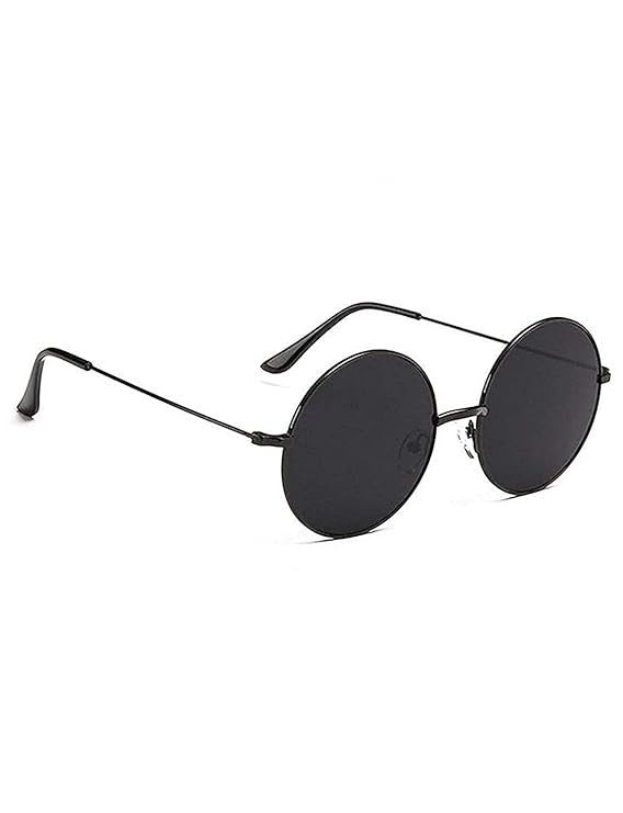 circle sun glasses 1 pair round polarization sunglasses