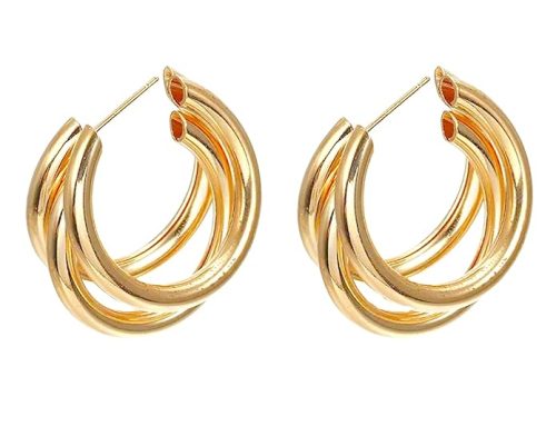 The Incredible 5,000-Year Story of the Gold Hoop Earrings