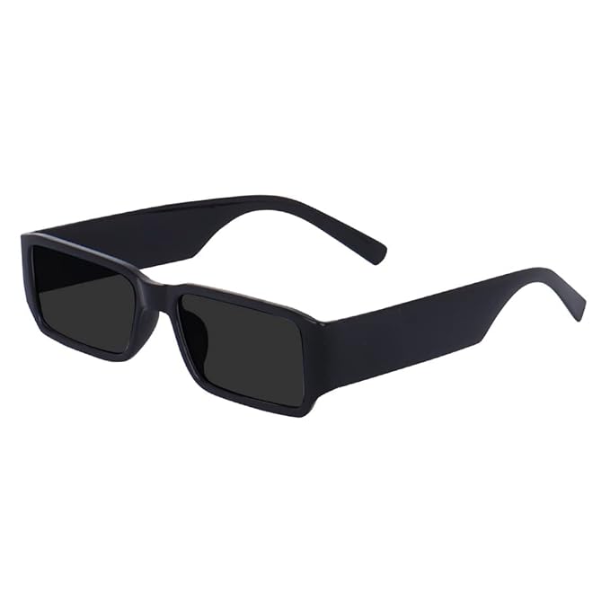 square sunglasses women rectangle retro polarized
